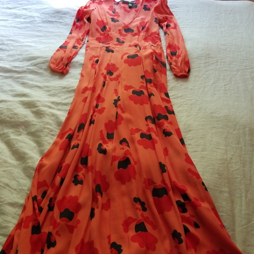 Mister Zimi Floral Maxi Dress